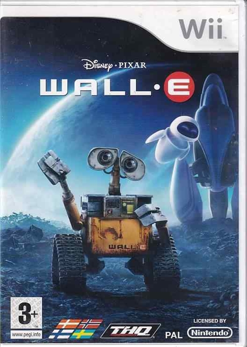 Wall-E - Nintendo Wii (B Grade) (Genbrug)